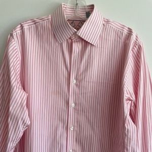 Thomas PINK Tailored Fit with Cuff Links